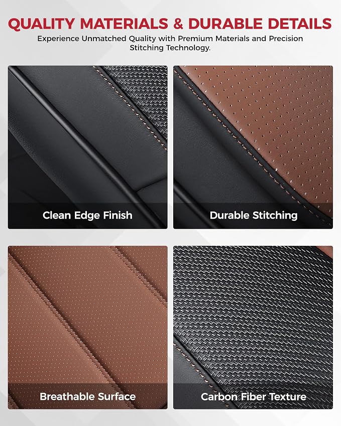 Universal Faux Leather Seat Covers