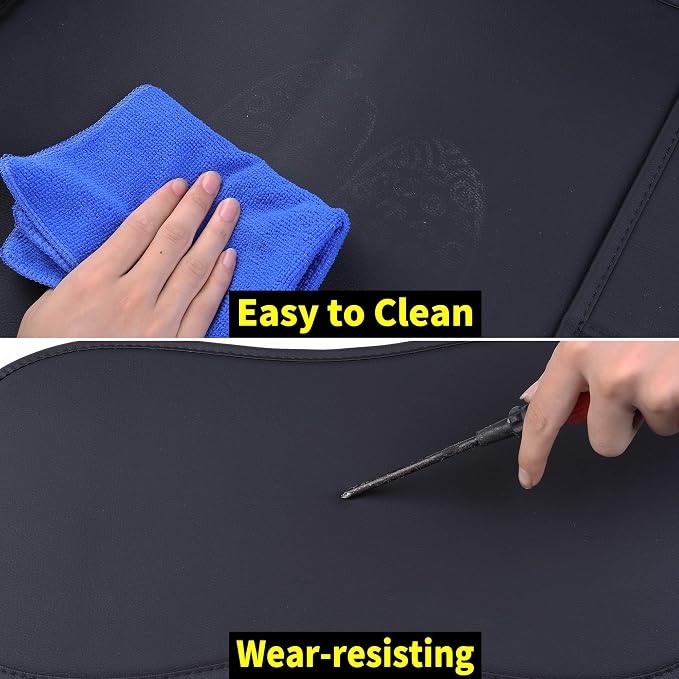 Seat Covers for Multiple Vehicles — Black