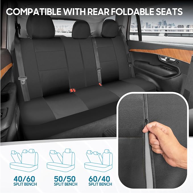 Car Seat Covers — Full Set