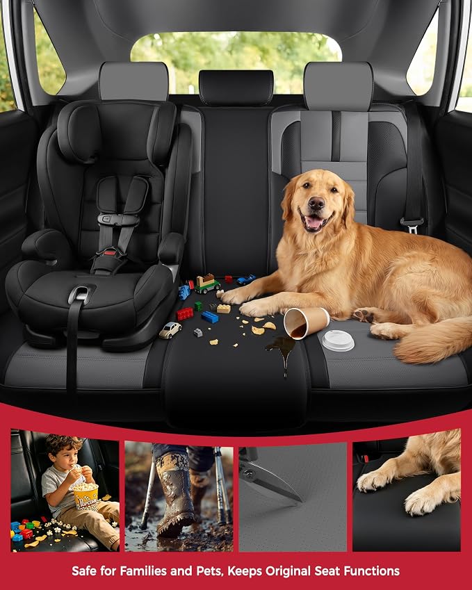Universal Faux Leather Seat Covers