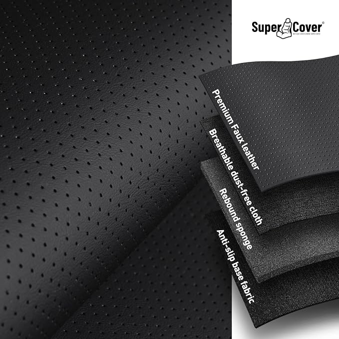 Seat Covers for Toyota Tundra — Black