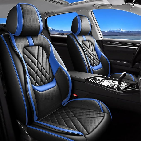 Seat Covers for Nissan Kicks — Full Set — Blue