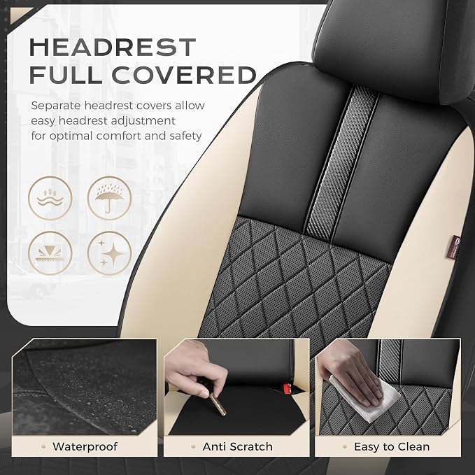 Universal Seat Covers — Full Set