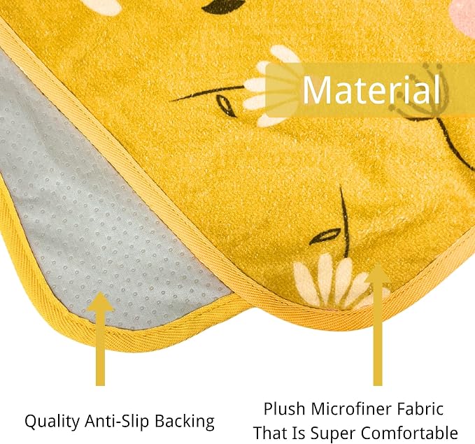 Car Seat Covers — Front Seat — Yellow