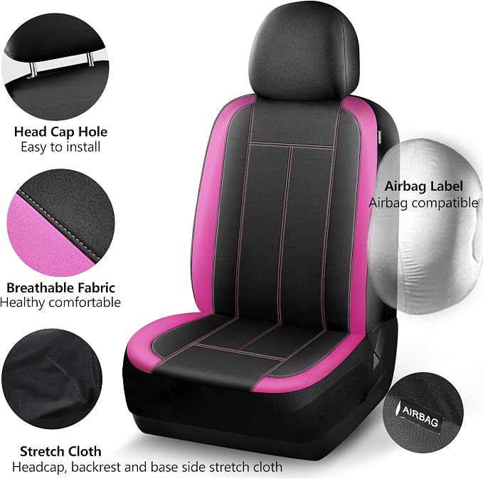Universal Neoprene Seat Covers — Front Seat