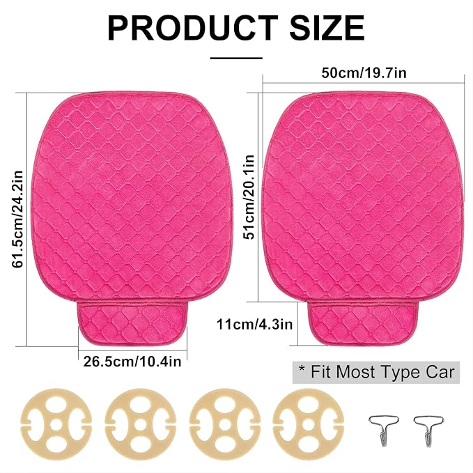 Universal Seat Covers — Front Seat