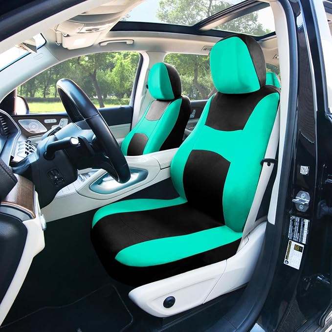 Universal Fabric Seat Covers — Full Set
