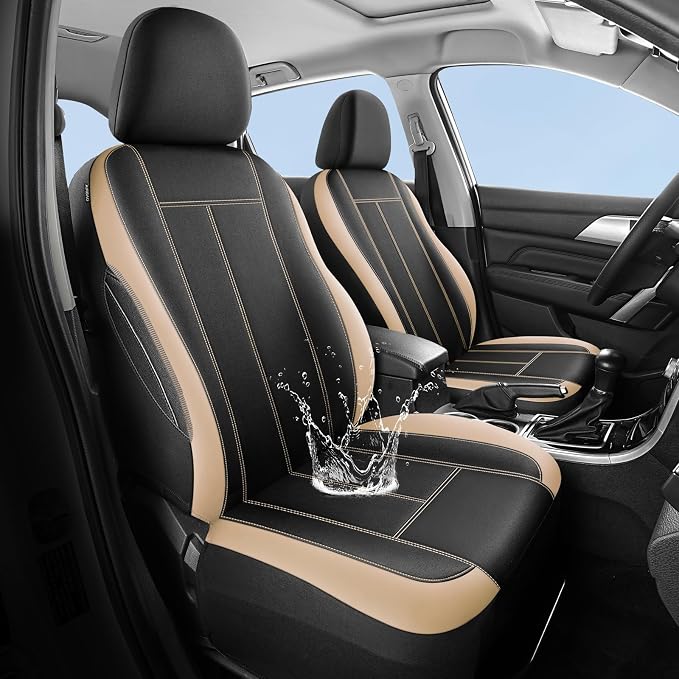 Universal Neoprene Seat Covers — Full Set