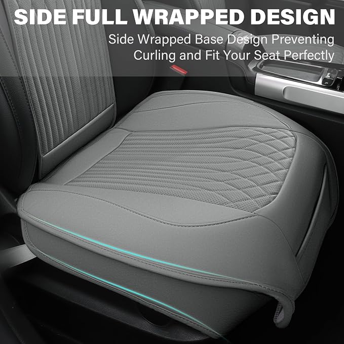 Universal Seat Covers — Front Seat — Gray