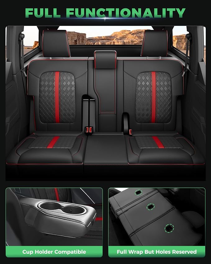 Seat Covers for Ford Bronco