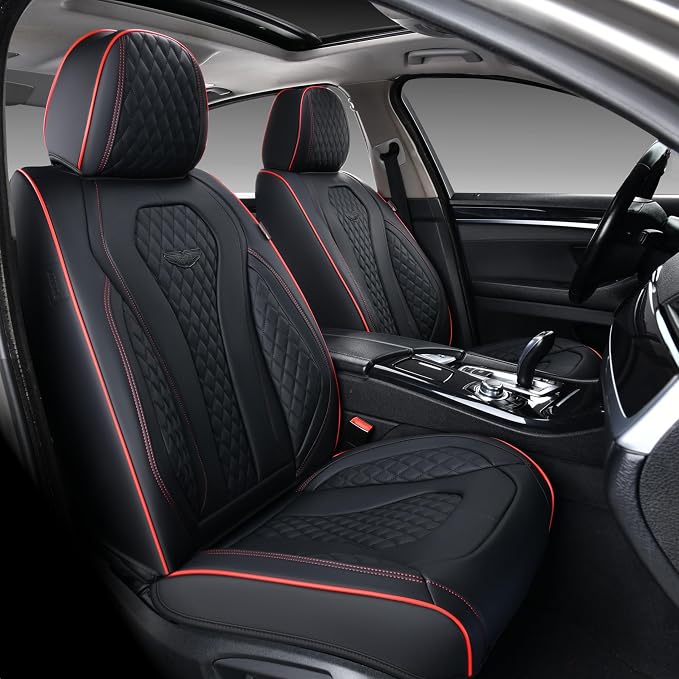 Universal Seat Covers — Full Set — Black