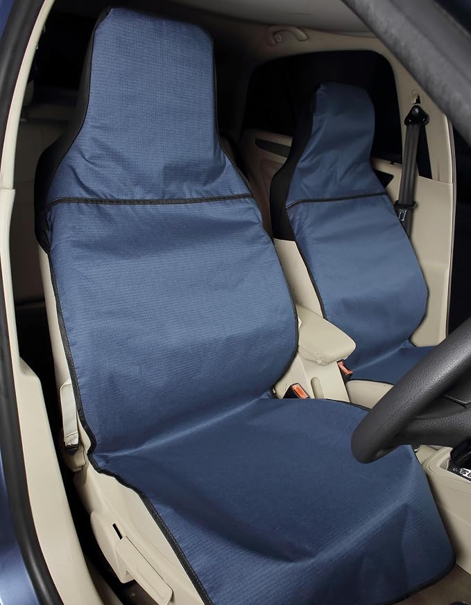 Car Seat Covers — Front Seat — Navy
