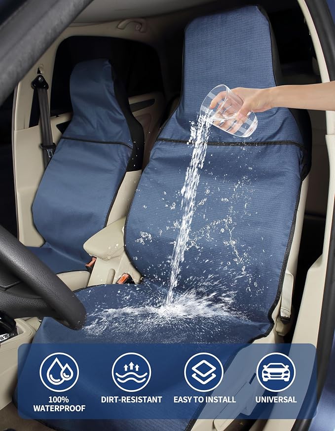 Car Seat Covers — Front Seat