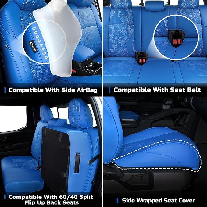 Seat Covers for Toyota Tacoma