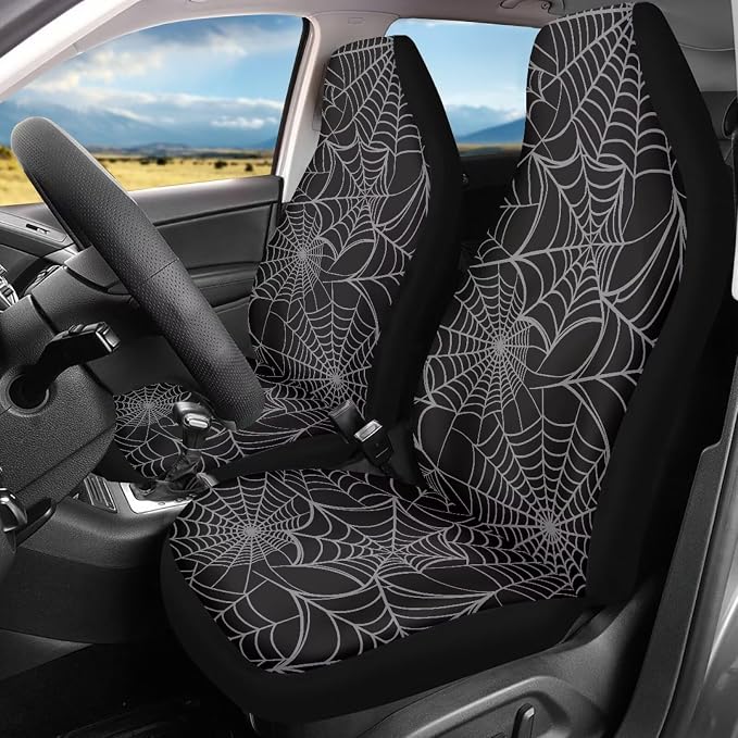 Universal Fabric Seat Covers — Front Seat
