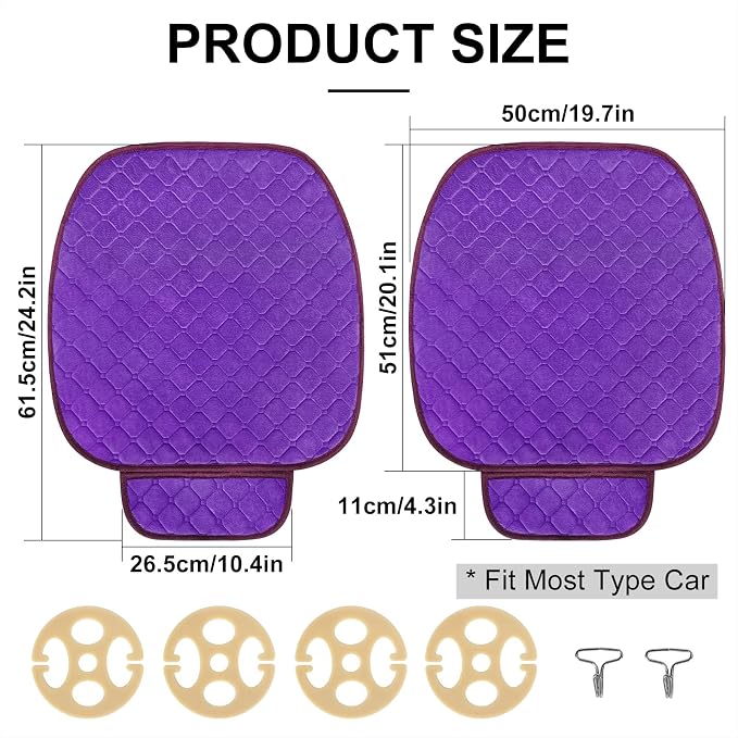 Universal Seat Covers — Front Seat