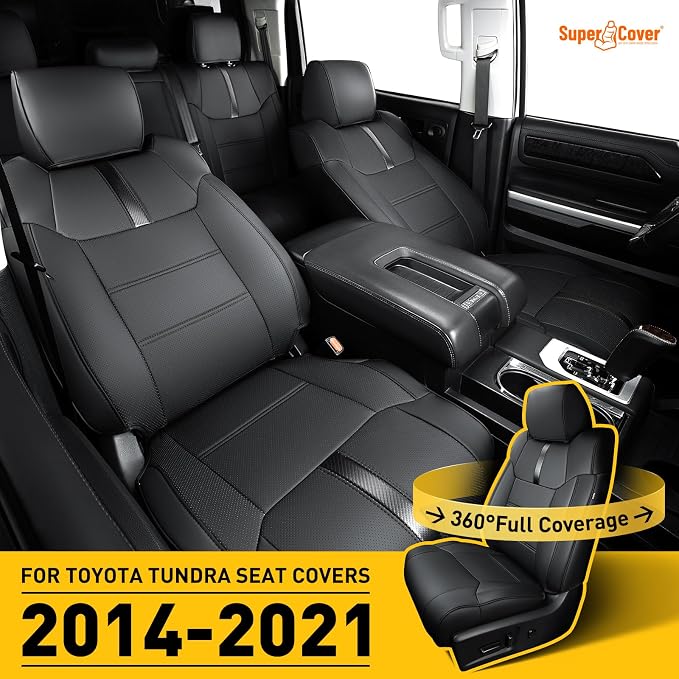 Seat Covers for Toyota Tundra