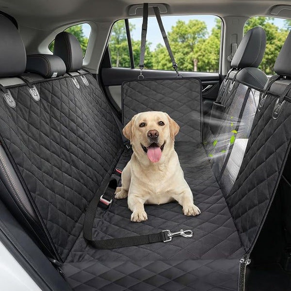 Pet Car Seat Protector — Black