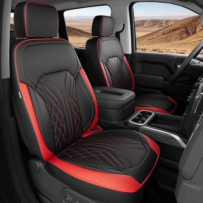 Seat Covers for Chevrolet Silverado / GMC Sierra — Full Set
