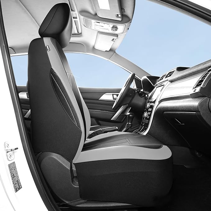 Universal Neoprene Seat Covers — Front Seat