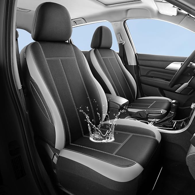 Universal Neoprene Seat Covers — Full Set