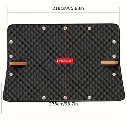 Car Sunshade, 12 Magnets for Front Windshield Sun Protector Cover, 8263825f-4a28-42d2-8c2d-2b2babfb6257