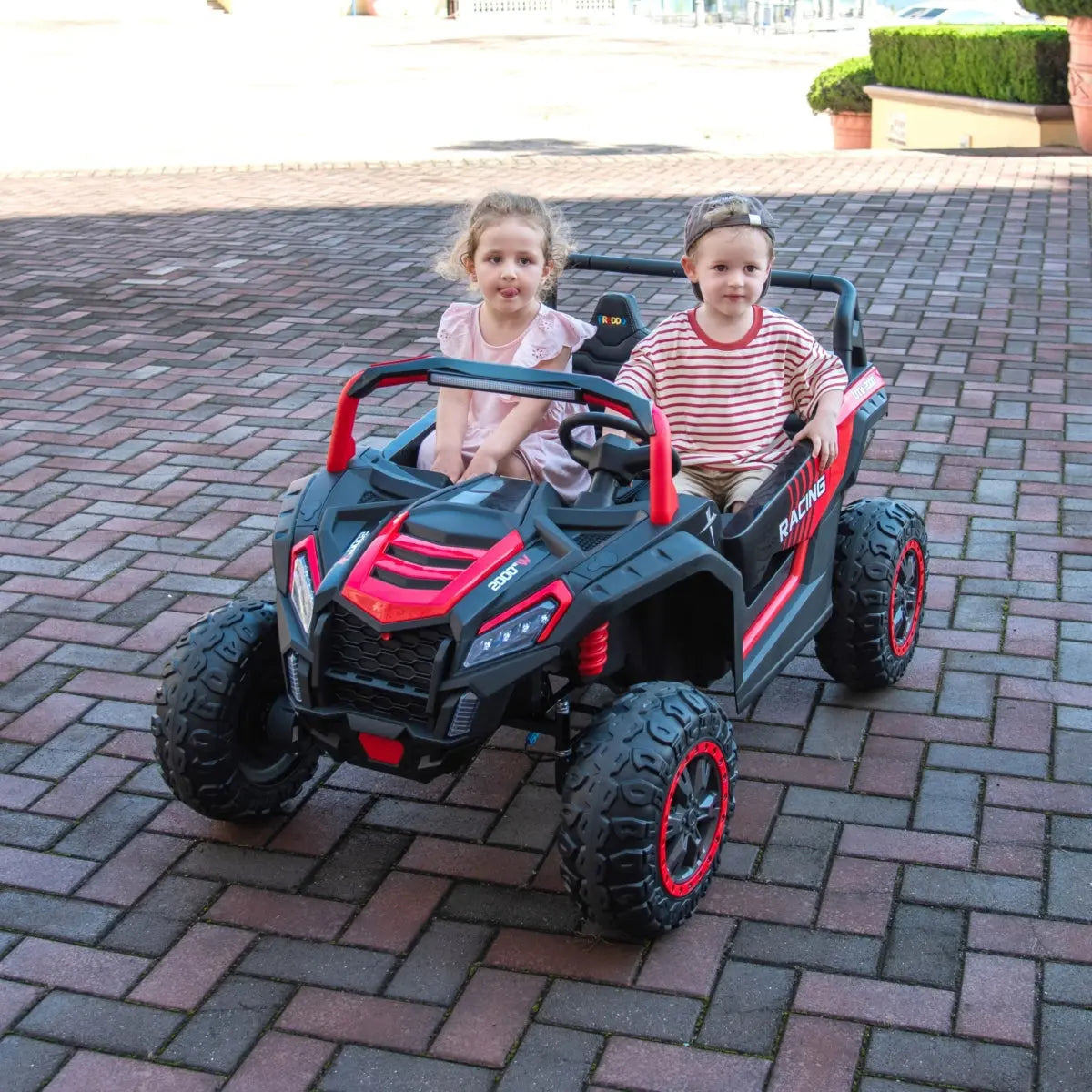 2026 24V Dune Buggy Buccaneer 4X4 2 Seater XXL Kids Ride On Car with Remote Control