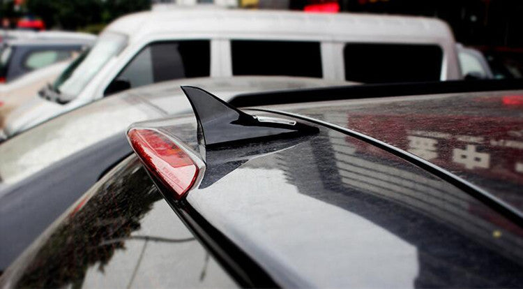 Car Shark Fin Antenna with Solar Energy LED Light 8605422290_959895349