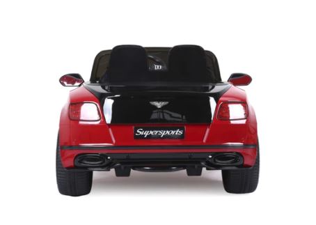 2026 Bentley GT 12V Kids Ride On Car with Remote Control