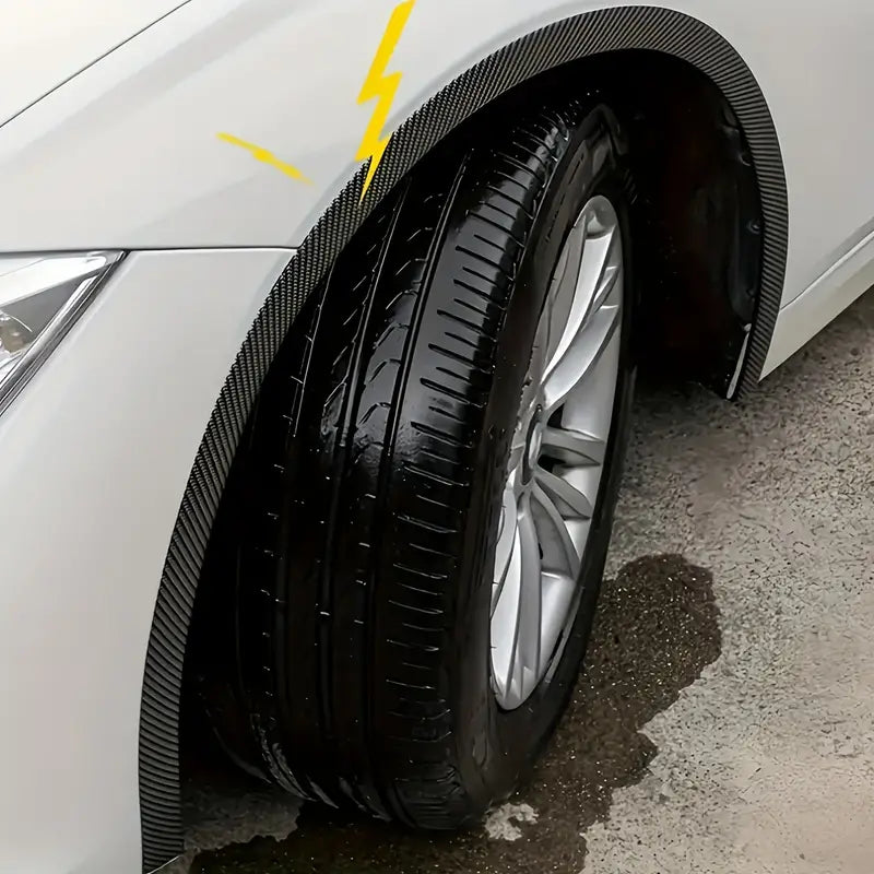 4Pc 1.5M Car Side Fender Eyebrow Wheel Strip 8a2a9547-6716-4faf-b025-420ab287dd0f