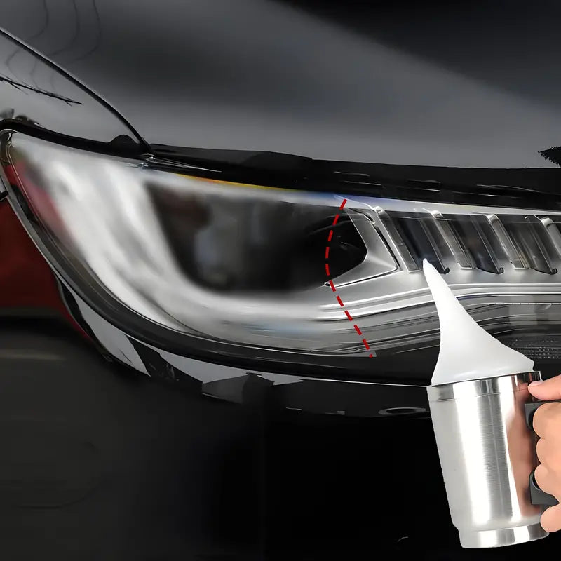 Headlight Restoration Kit, Car Headlight Polish Repair Renovation Kit With 100ML Repair 8c6aab90-a26d-4f01-a512-cb2f599bec29