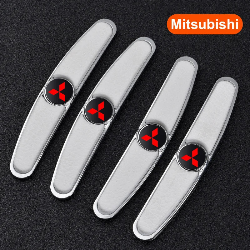 Bumpers for Scratch Protection | Anti-Collision White Mitsubishi 8c99c9d15b27f34a6eefcd30788b9e87