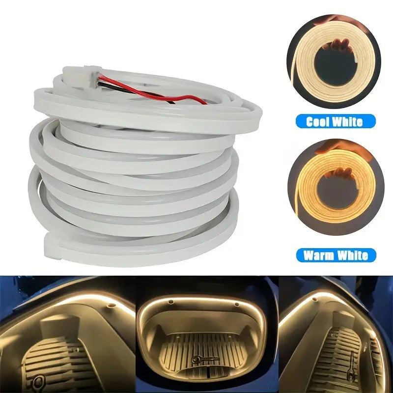 1pc 5m Flexible Waterproof Car Trunk Light Strip 8ce235b8b6273393ff8f142a39f92cee