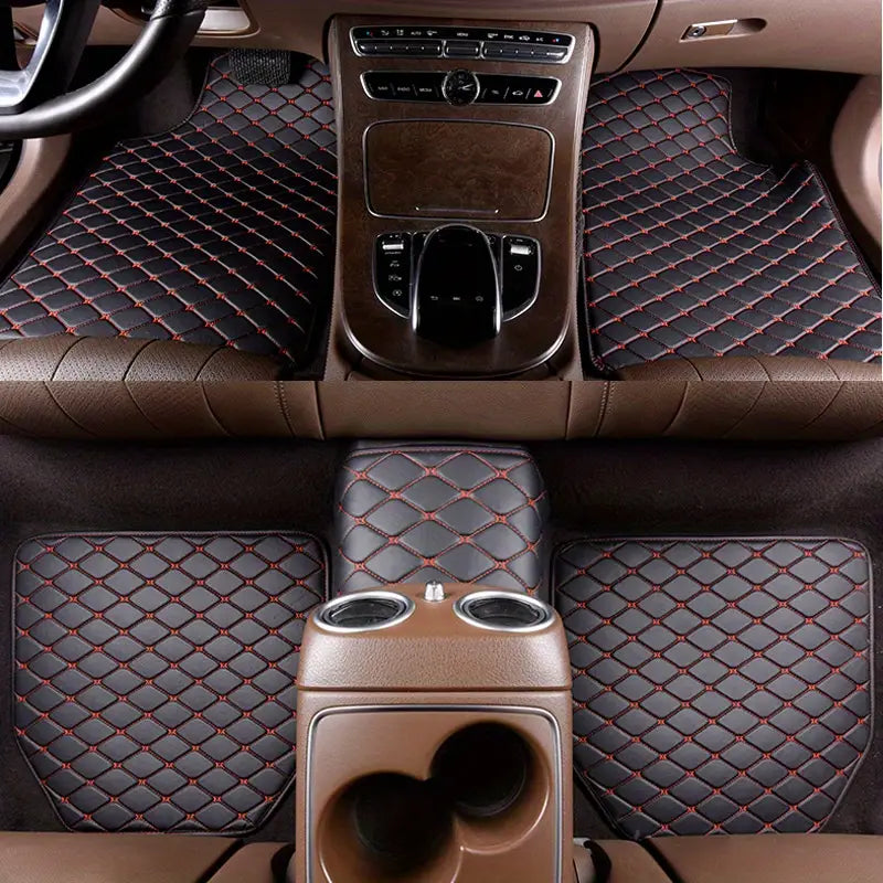 5pcs Universal Waterproof Car Floor Mats - Protect Your Car's Interior from Dirt, Mud, and Spills! Black Red-5Pcs 90cd81e1-8b12-4df2-8f9d-092fe060915a_800x800_8ab57ed4-6c34-477f-a6fd-aad7aeff26eb
