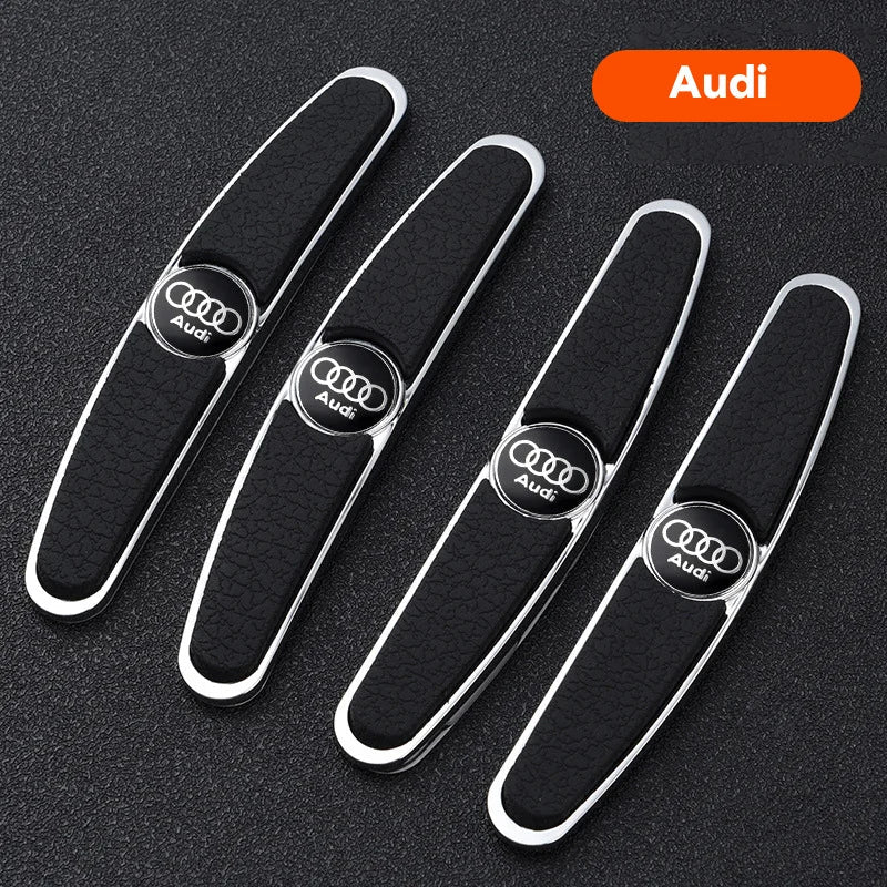 Bumpers for Scratch Protection | Anti-Collision Black Audi 9130c20e743ddf8c70d4671e1ec8a99f
