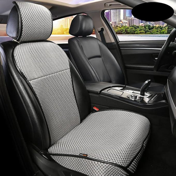 Universal Seat Covers — Front Seat — Gray