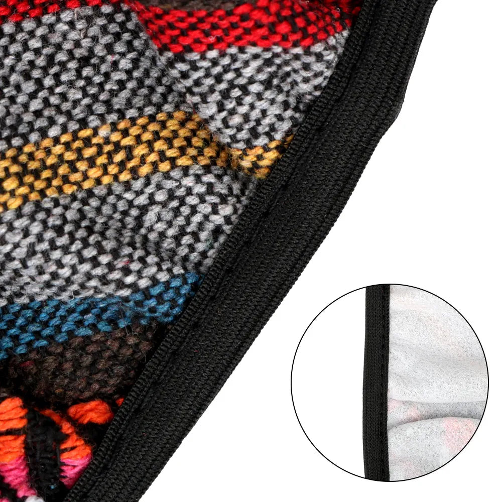 Elastic Microfiber Steering Wheel Cover for Women – Anti-Slip, Breathable, Universal 15” Fit 919aaceb-cf0e-4e9d-acf5-b0114aa0e6b8
