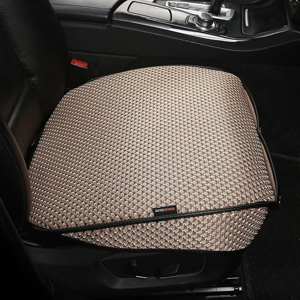 Universal Seat Covers — Front Seat — Beige