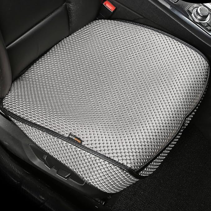 Universal Seat Covers — Front Seat — Gray