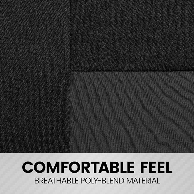 Universal Seat Covers — Front Seat — Black