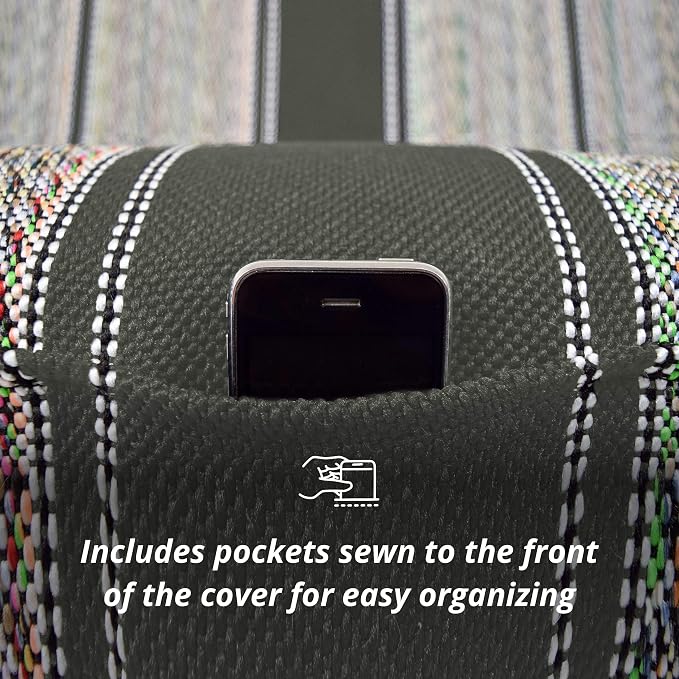 Universal Seat Covers — Burgundy