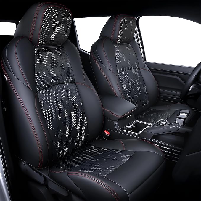 Seat Covers for Toyota Tacoma