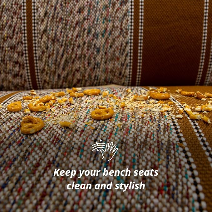 Universal Seat Covers — Burgundy