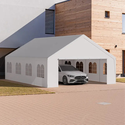 20x26 Canopy Tent for Parties Heavy Duty Carport Large Wedding Event Tent Portable Garage 91afa448-c18c-40a3-bd9a-69083d03dde4_2000x2000_1