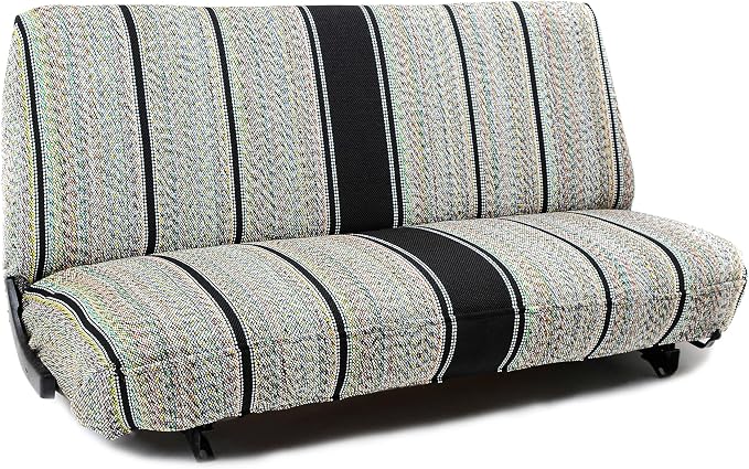 Universal Seat Covers — Black
