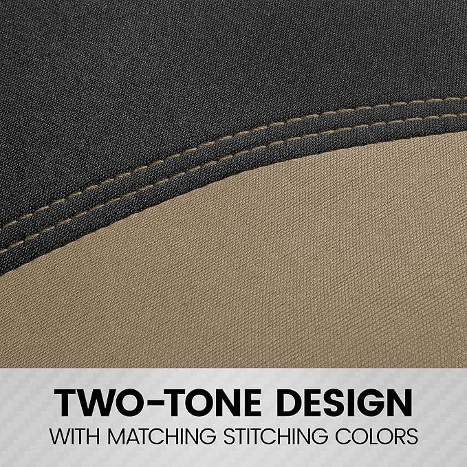 Car Seat Covers — Full Set — Beige