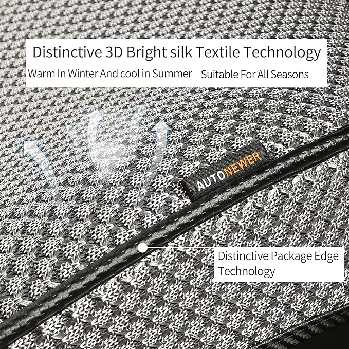 Universal Seat Covers — Front Seat — Gray