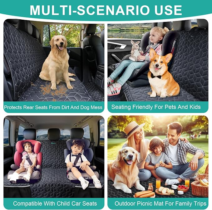 Pet Car Seat Protector — Front Seat