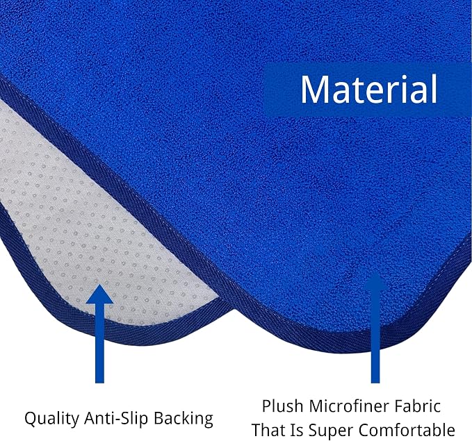 Car Seat Covers — Front Seat — Blue