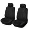 Black Two Seats